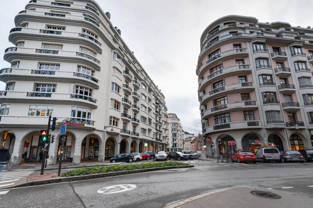 Les Ilots - Joseph Blanc Apartment 2 Rooms On The Lake Wifi & Balcony Annecy Exterior foto