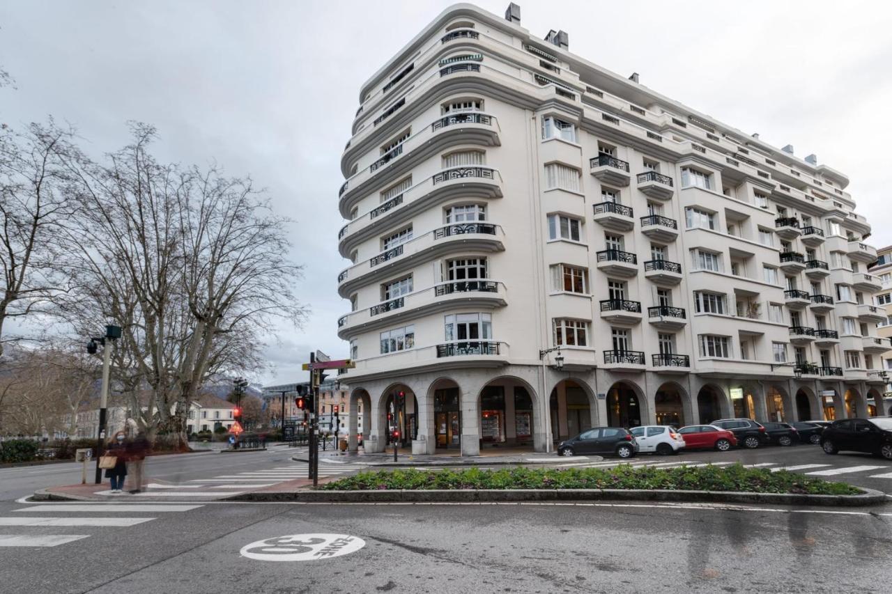 Les Ilots - Joseph Blanc Apartment 2 Rooms On The Lake Wifi & Balcony Annecy Exterior foto